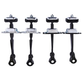 Hiolpen 4pcs Door Check Strap Hinge Stopper Limiter Fit for 2006 for Honda Civic 2007 for Honda Civic 2008 for Honda Civic 2009 for Honda Civic 2010 for Honda Civic Front Left Door