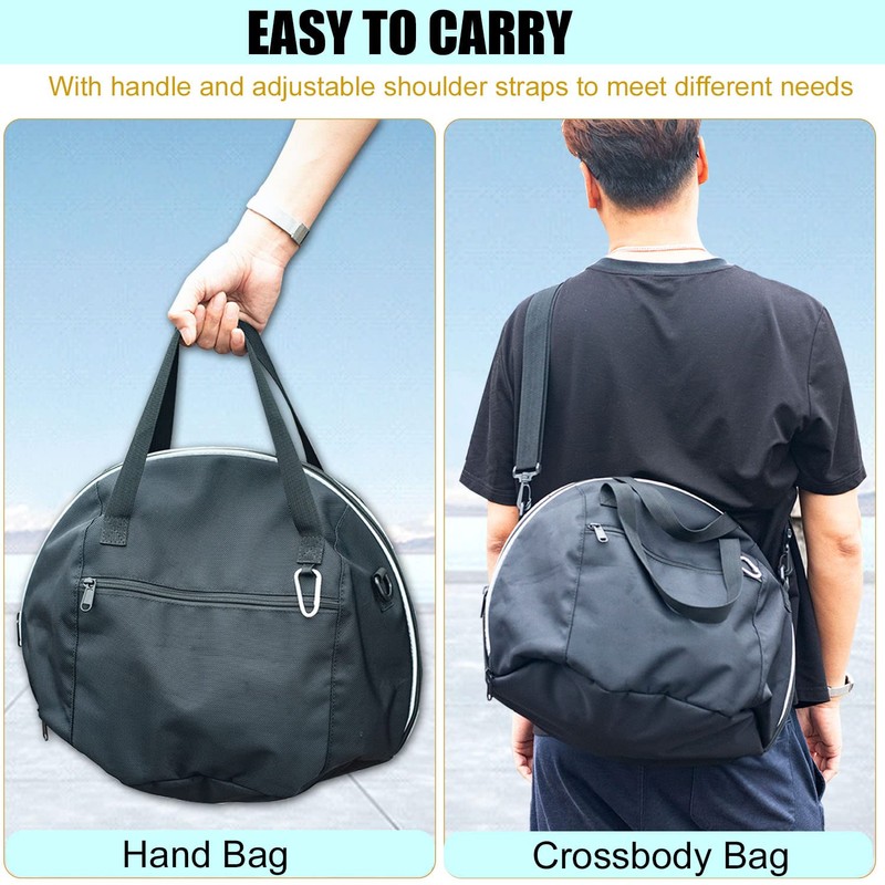 JIYIFOUHY Helmet Bag,Motorcycle Helmet Storage Bag,Lightweight MX Helmet Bag Water-resistant