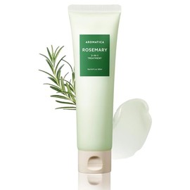 AROMATICA Rosemary 3-in-1 Hair Treatment – Nourishing & Moisturizing Hair Mask with Rosemary & Betaine, Cream Adds Shine & Softness, Deep Conditioner for Dry & Damaged Hair, Korean Hair Care 5.4 fl.oz