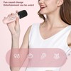 Bluetooth Speaker Microphone Set Multifunction HiFI Stereo Portable Handheld Karaoke
