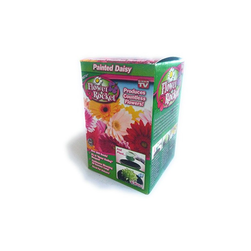 Flower Rocket As Seen On TV Painted Daisy