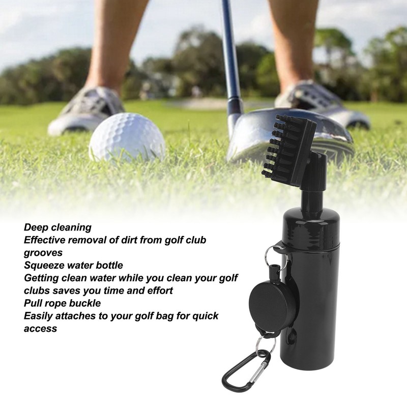 Golf Club Brush Cleaner Professional Water Club Head Cleaning Brush
