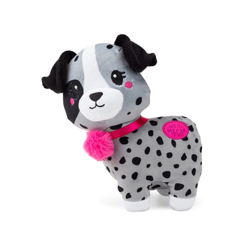 Megan Plays Plush Toy, Basic Fun, 03352, Cute Animal Plush