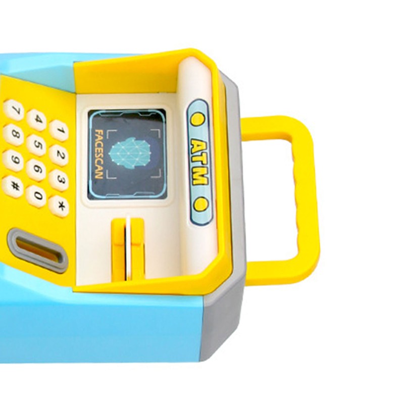 Mini Bank ATM Machine Simulation Face Recognition ATM Machine Money
