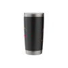 Freestyle Skier Stainless Steel Insulated Tumbler