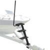 Boat Trailer Step, Heavy Duty Steel 3 Steps Ladder for