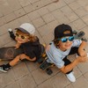 SUAVINEX Boys Gafas de Sol Sunglasses Blue 2-3 Years