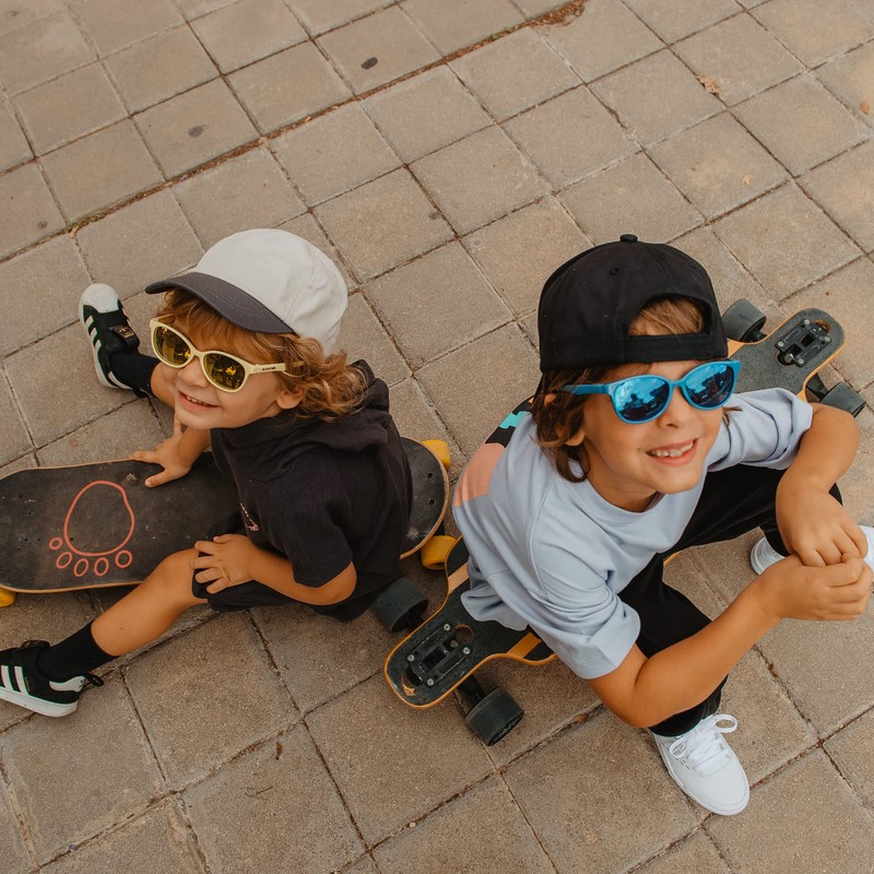 SUAVINEX Boys Gafas de Sol Sunglasses Blue 2-3 Years