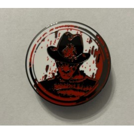 FiGPiN Mystery Mini Horror Series 1 Locked Common Freddy Kruger Y471