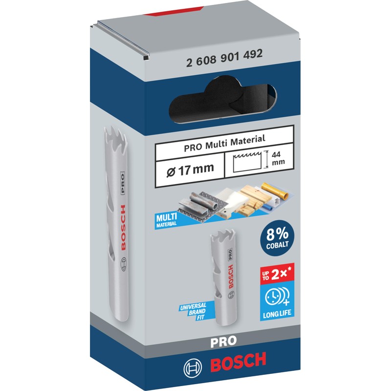 Bosch 1 x PRO Multi Material Hole Saw (for Softwood,