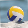 Kisangel Training Volleyball 2 Pack Soft Indoor Volleyball Machine Stitching