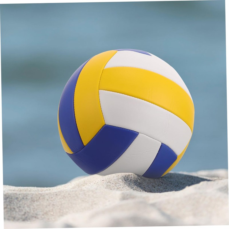 Kisangel Training Volleyball 2 Pack Soft Indoor Volleyball Machine Stitching
