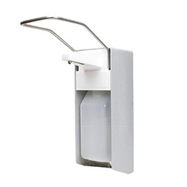 Premium Line Aluminium Wall Dispenser 500 ml Design, Including Stainless Steel Pump, Universal Dispenser, Soap and Disinfection Dispenser from Vitamed Matthias Quinger e.K. 4251116509987 1