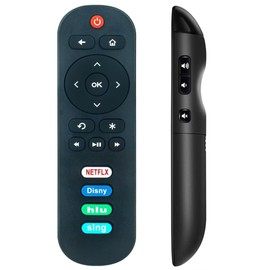 Replacement Remote Control Applicable for TCL Roku TV 65S535 50S535 50S423 32S325 55S423 49S325 55S535 40S305 43S325 43S425 43S423 65S425 43S525 32S327 65S405 49S515 65S423 40S325 55S425 49S403 75S435