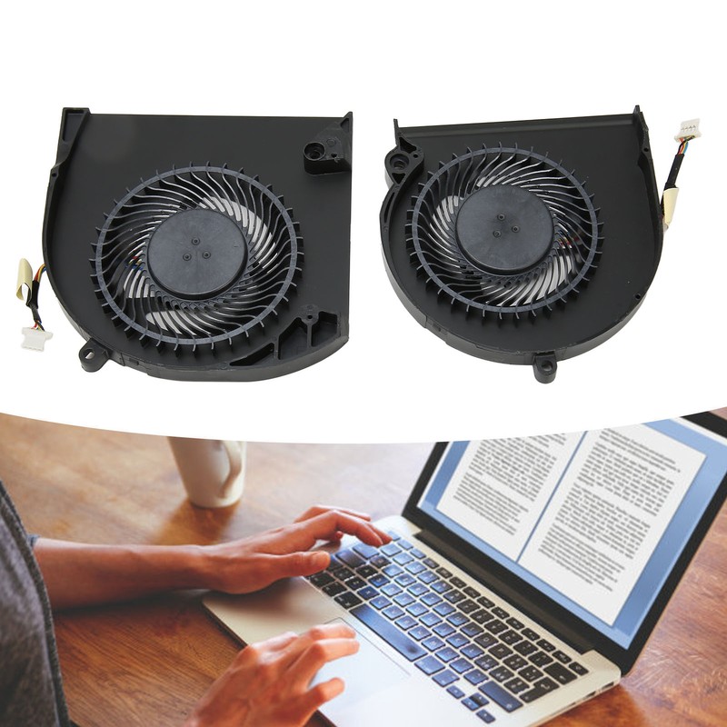 4 Pin Laptop Cooling Fan Replacement for Dell Alienware 15