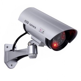 Dummy Security Camera Fake CCTV Fake CCTV (Black)