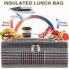 FlowFly Small Insulated Lunch box Portable Soft Bag Mini Cooler