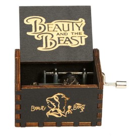 Romely´s Gift Store Caja Musical Beauty and The Beast (Dark)