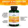Swanson Super Stress B-Complex - Vitamin Supplement - Formula for