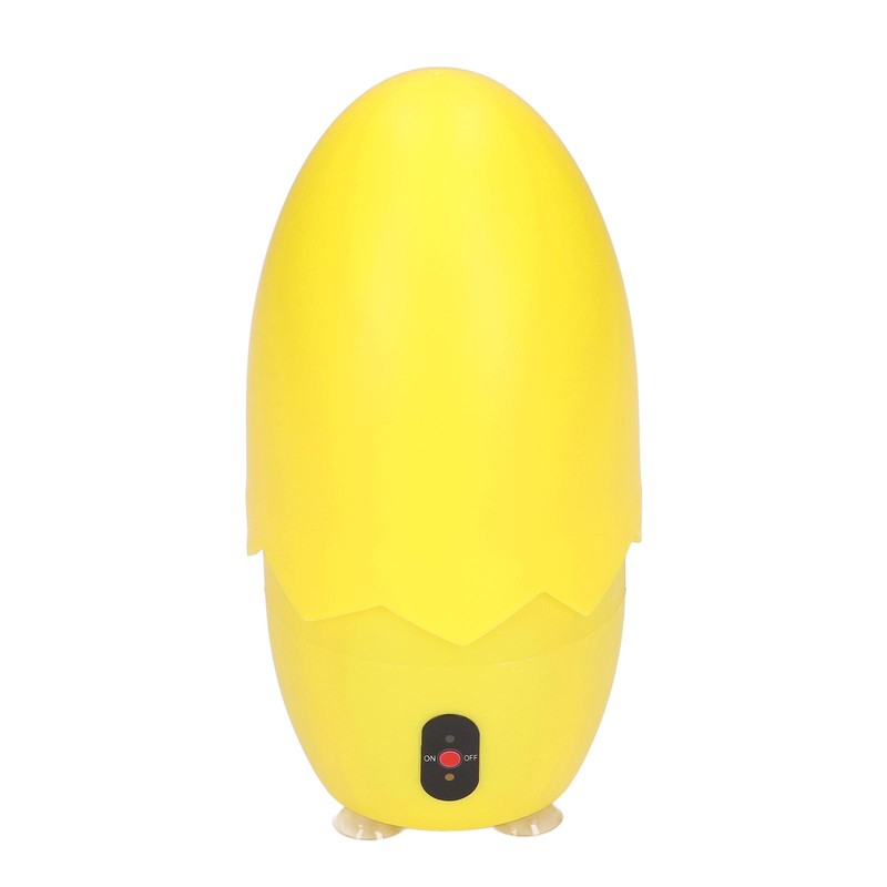 Electric Egg Spinner 50S Rotation Time Small Compact Golden Egg