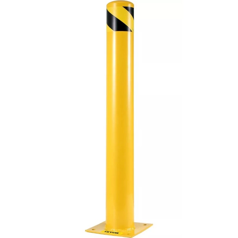 Poste Delimitador Tipo Bolardo P/ Estacionamiento, Seguridad