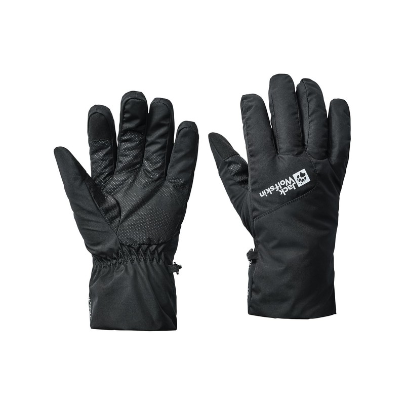 Jack Wolfskin Unisex Winter Basic Glove Glove, Black, S
