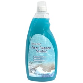 200X Concentrated Floor Cleaning Solution for All Robot Vacuum and Mop, Wet Dry Vacuums Compatible with Eufy, Roborock, Roomba, Tineco, Bissell, Shark, 29.76 fl oz Makes 47 Gallon Cleaner(Ocean Scent)