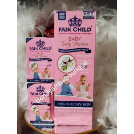 fair child 3pcs. Fair Child Daily BABY Moisture Nourish Baby Body Lotion & 2 Soap