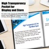 5.5x8.5 Small Binder with Sleeves, 5.5x8.5 Presentation Book, 34-Pocket Displays