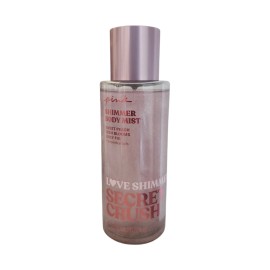 Victoria's Secret NEW VICTORIA’S SECRET PINK LOVE SHIMMER SECRET CRUSH BODY MIST SPRAY, 8.4 oz