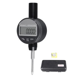 Digital Dial Indicator 3V 0‑25.4mm Range 0.001mm Resolution Digital Probe Indicator Gauge