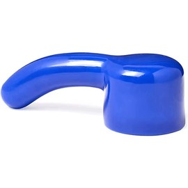 GURECOD 2 Pack Massager Attachment Accessories Massage Attachments Accessory Silicone (Blue/2pcs)