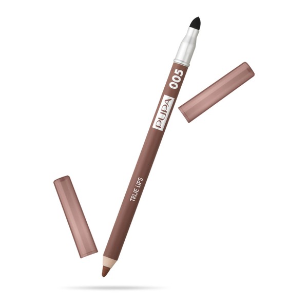 PUPA Milano True Lips Blendable Lip Contour Pencil - 05 Raw Sienna Sand for Women 1.2 g Lip Pencil
