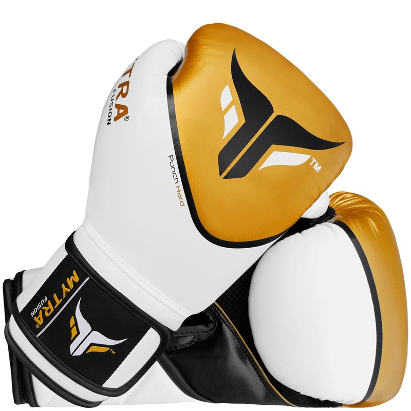 Mytra Fusion Boxing Gloves Punch Hard SL-5 Training Bag Gloves