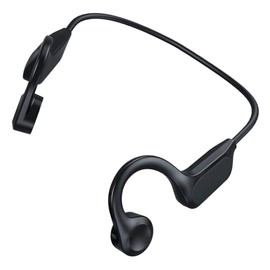Operitacx Headphones for Fitness, Waterproof Headset with Intelligent Display, Card Slot, Outdoor Activities, Listening to Music, Stylish Design