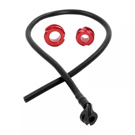 MiOYOOW 3 x Bow Sight Peep Archery Peep Sight 1/4 Inch 3/16 Inch Peep Sight Bow Peep Sight Tubing for Compound Bow