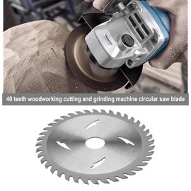 eMagTech 125mm Circular Saw Blade 40 Teeth Cutting Disc for Cutting Wood Plywood Dry Walls Medium Density Fiberboard Plastic Non-Metallic Materials