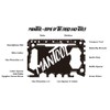 MANTOOL - Wallet Multi Tool - 46 Tools in 1