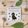 Dachshund Drinks Coaster - Dachshund Gift For Men, Women -