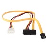 POPPSTAR 1x Sata 3 HDD SSD Dualkabel (bis zu 6