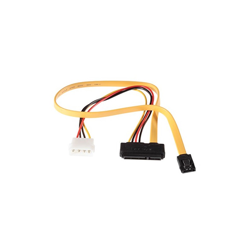 POPPSTAR 1x Sata 3 HDD SSD Dualkabel (bis zu 6
