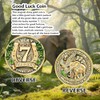 Lucky Charms Good Luck Charms Coin for Lottery Scratcher, Lucky