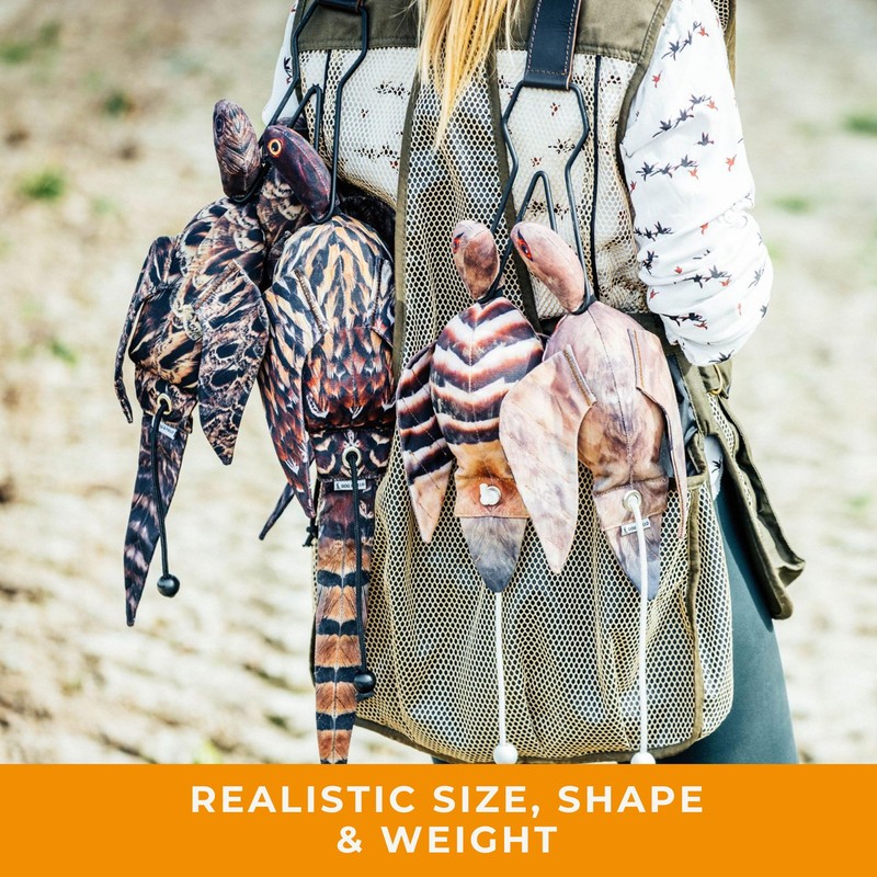 The Original Clone® Realistic Game Bird Dog Training Dummies -