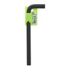 BONDHUS Torx® Hex Wrench Prohold® (L-Wrench with Screw Grip Function) T60 [Short Hand: 2.2 inches (56 mm), Long: 7.6 inches (193 mm); Black-dyed PHT60 No.71860