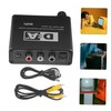 CAXUSD Optical to Analog Digital Audio Converter Speaker Adapter Random