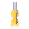 Chair Rail Molding Router Bit Carbon Steel Alloy Crown Shape