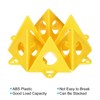 PATIKIL Painting Stands, 24in2 Sets ABS Plastic Mini Cone Paint