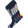 GAWILO Men's Ski Socks with Padding (Pack of 4) 20%
