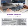 117 Keys Keycaps OEM Height Two Colors Injection Fastness OPQ