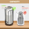 Heightened Rural Style Bathroom Cup Dispenser, Small Disposable Paper Cup